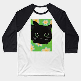 Feline Friendly Baseball T-Shirt